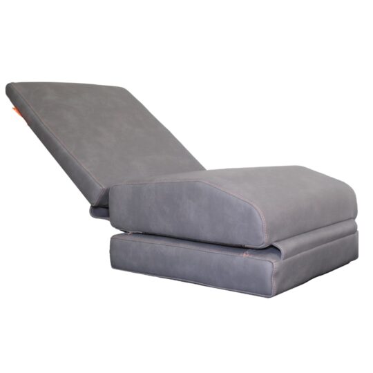 Child Booster Seat side front half folded