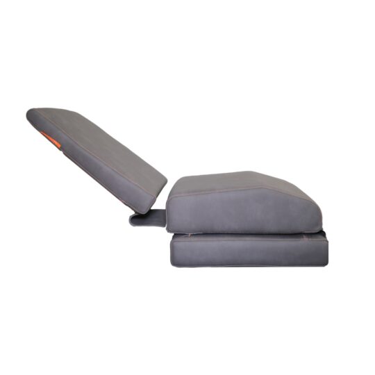 Child Booster Seat side half folded