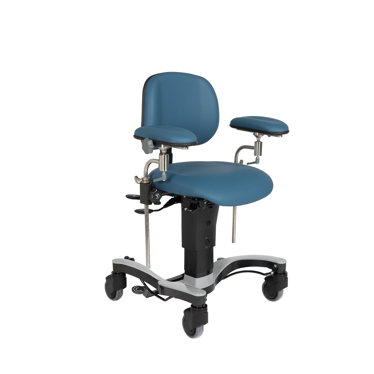 Art. 70037 VELA 'Support' Surgical Chair - front right1200