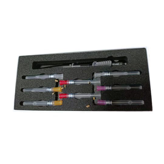 afgebroken instrumenten set